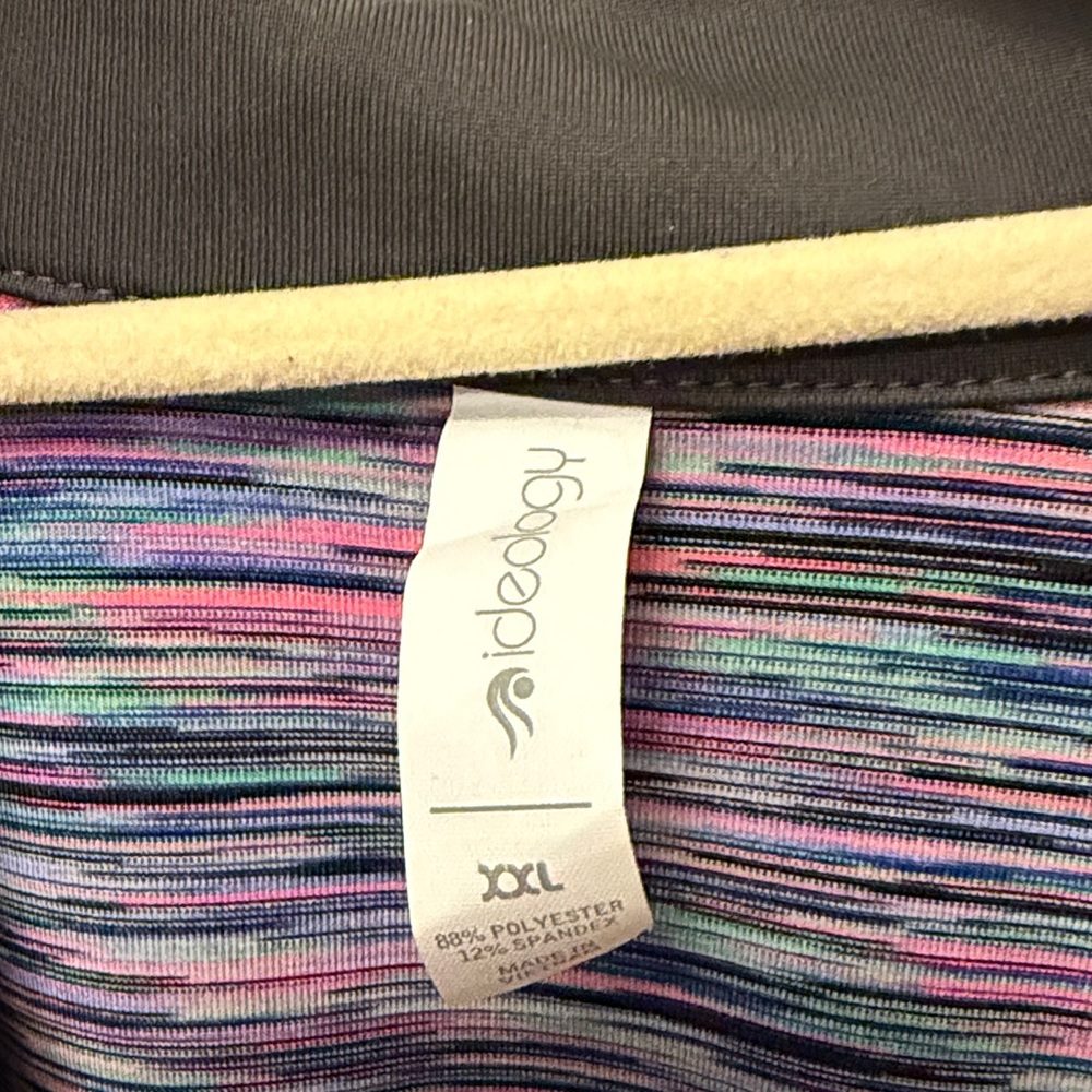 Ideology Striped Multicolor Jacket - image 2